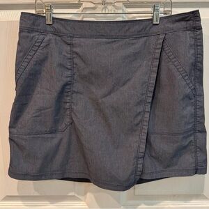 Columbia Skort Jupe-Short Gray Women's Size 16